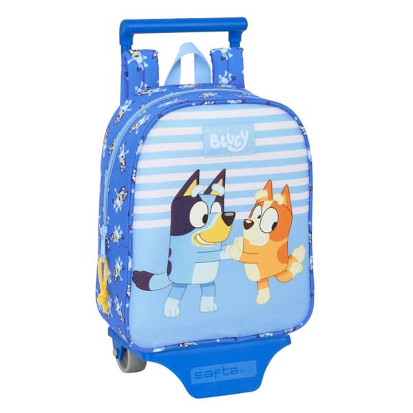 Koululaukku Bluey Let's play Sininen 22 x 27 x 10 cm