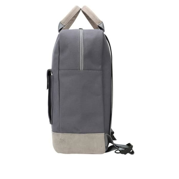 Ryggsäck - Mi-Pac - Canvas Charcoal - Grå - Unisex - 100 % bomull, 100 % polyester