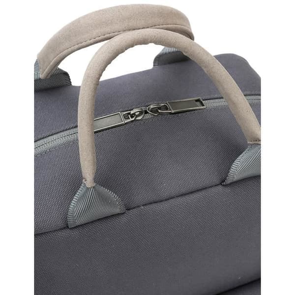 Ryggsäck - Mi-Pac - Canvas Charcoal - Grå - Unisex - 100 % bomull, 100 % polyester