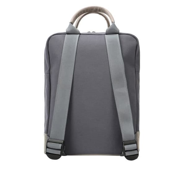 Ryggsäck - Mi-Pac - Canvas Charcoal - Grå - Unisex - 100 % bomull, 100 % polyester