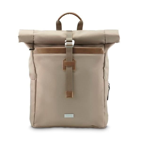 Ryggsäck pr ord. prt. "Silvan", rolltop, hållbar, jsq. 41cm (16,2"), bge