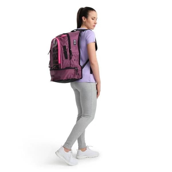 Sportig ryggsäck - Arena - Fastpack 3.0 - Vattentålig - 40L - Lila