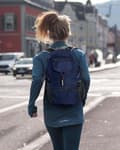 Miniatyrbillede 5 af 6: Lollanda Foldbar Lille Rygsæk, 20 L Ultralet Rygsæk, Foldbar Vandrerygsæk, Unisex Sammenfoldelig Rygsæk