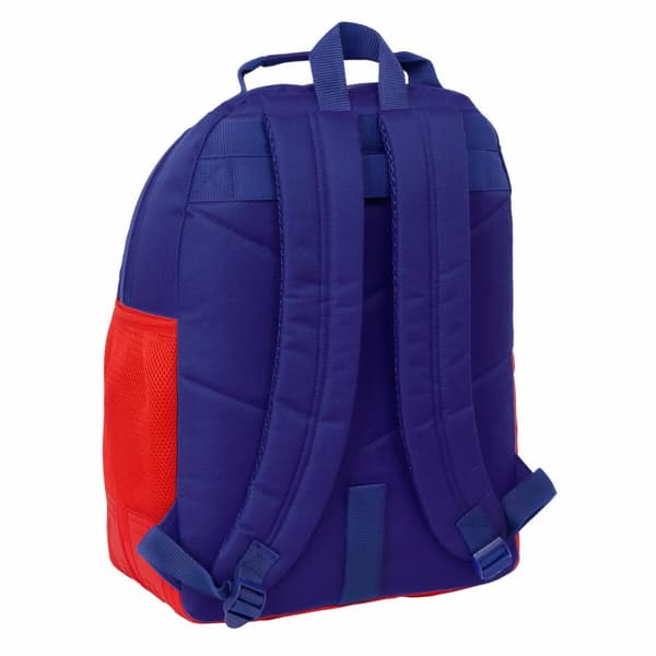 Skoletaske Atlético Madrid Blå Hvid Rød 32 x 42 x 15 cm