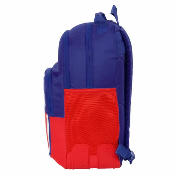 Skoletaske Atlético Madrid Blå Hvid Rød 32 x 42 x 15 cm