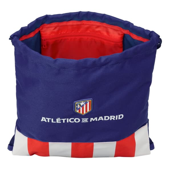 Rygsæk med Snore Atlético Madrid Blå Hvid Rød 35 x 40 x 1 cm