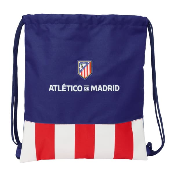 Rygsæk med Snore Atlético Madrid Blå Hvid Rød 35 x 40 x 1 cm