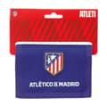 Miniatyrbild 1 av 3: Plånbok Atlético Madrid Blå Vit Röd 12,5 x 9,5 x 1 cm