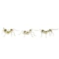 Miniatyrbilde 4 av 4: Håndveske for Kvinner DKD Home Decor Gyllen 23 x 15 x 11 cm (3 enheter)