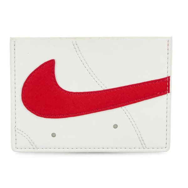 Herrplånbok Nike NIKE ICON AIR FORCE 1 CARD WALLET N1009738173 173 Vit