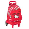 Miniatyrbild 1 av 3: Skolryggsäck Hello Kitty Iconic Vit Röd 33 x 45 x 22 cm