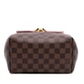 Miniatyrbild 3 av 10: Pre-owned Louis Vuitton Damier Ebene Clapton Brown
