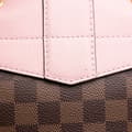 Miniatyrbild 7 av 10: Pre-owned Louis Vuitton Damier Ebene Clapton Brown