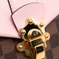 Miniatyrbild 8 av 10: Pre-owned Louis Vuitton Damier Ebene Clapton Brown