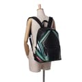 Pikkukuva 10 / 10: Pre-owned MCM Medium Visetos Leather Stark MCmotor Backpack Black