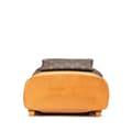 Miniatyrbild 3 av 10: Pre-owned Louis Vuitton Monogram Montsouris GM Brown