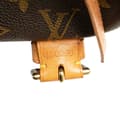 Miniatyrbild 6 av 10: Pre-owned Louis Vuitton Monogram Montsouris GM Brown
