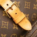 Miniatyrbild 8 av 10: Pre-owned Louis Vuitton Monogram Montsouris GM Brown