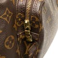 Miniatyrbild 9 av 10: Pre-owned Louis Vuitton Monogram Montsouris GM Brown