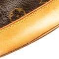 Miniatyrbild 10 av 10: Pre-owned Louis Vuitton Monogram Montsouris GM Brown