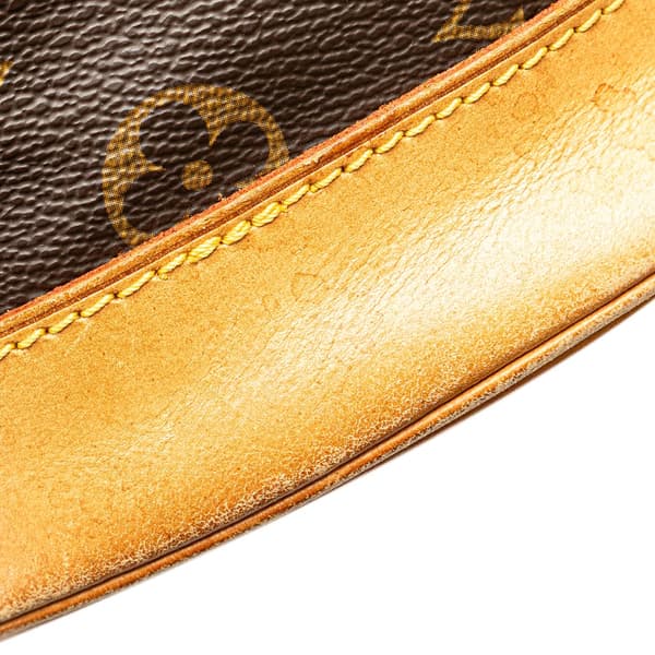 Pre-owned Louis Vuitton Monogram Montsouris GM Brown