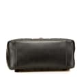 Miniatyrbild 3 av 10: Pre-owned Gucci Calfskin Bamboo Trapuntata Queen Margaret Backpack Black
