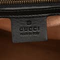 Miniatyrbild 5 av 10: Pre-owned Gucci Calfskin Bamboo Trapuntata Queen Margaret Backpack Black