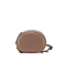 Miniatyrbilde 3 av 10: Pre-owned Gucci GG Marmont Round Matelasse Leather Backpack Pink