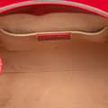 Miniatyrbild 4 av 10: Pre-owned Gucci Guccissima Padlock Backpack Red