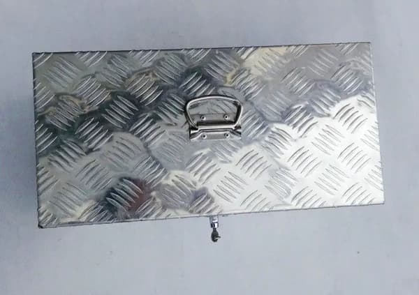 Pickup Truck Työkalulaatikko, Alumiini, Alustavarasto