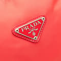 Miniatyrbilde 7 av 10: Pre-owned Prada Tessuto Backpack Red