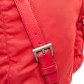 Miniatyrbilde 9 av 10: Pre-owned Prada Tessuto Backpack Red