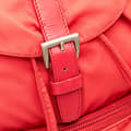 Miniatyrbilde 10 av 10: Pre-owned Prada Tessuto Backpack Red