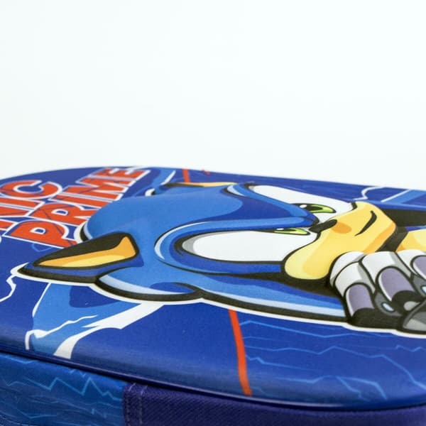 Skolryggsäck Sonic Blå 25 x 10 x 31 cm