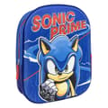 Miniatyrbild 1 av 7: Skolryggsäck Sonic Blå 25 x 10 x 31 cm