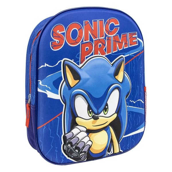 Skolryggsäck Sonic Blå 25 x 10 x 31 cm