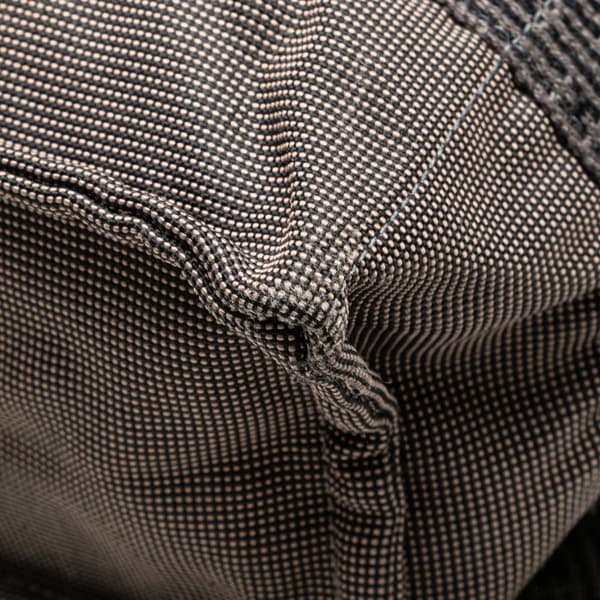 Pre-owned Hermès Canvas Herline Backpack MM Gray