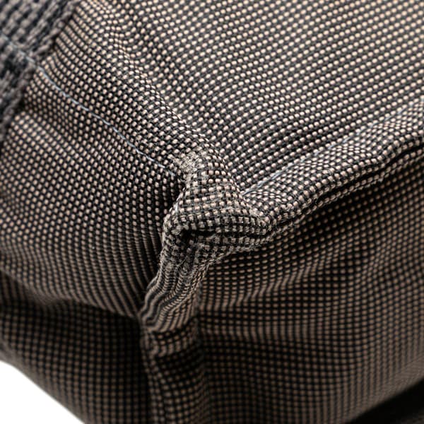 Pre-owned Hermès Canvas Herline Backpack MM Gray