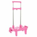 Pikkukuva 1 / 3: Reppu pyörillä Safta Pinkki