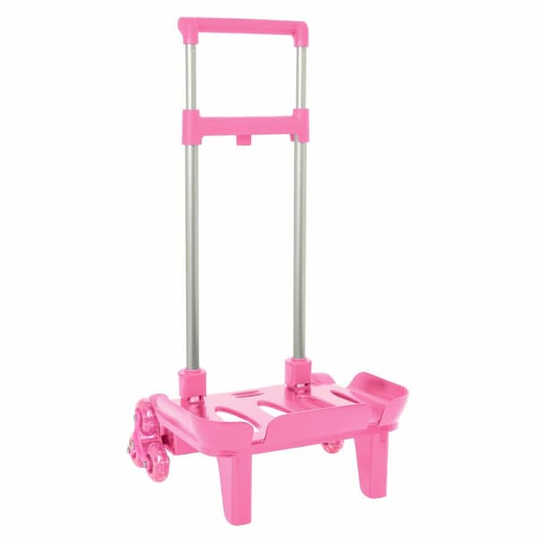 Reppu pyörillä Safta Pinkki