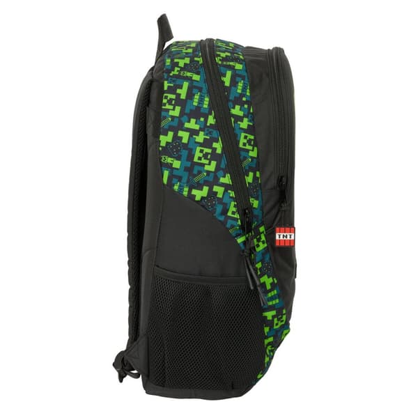 Skolebag Minecraft Tnt Flerfarget 32 x 44 x 16 cm
