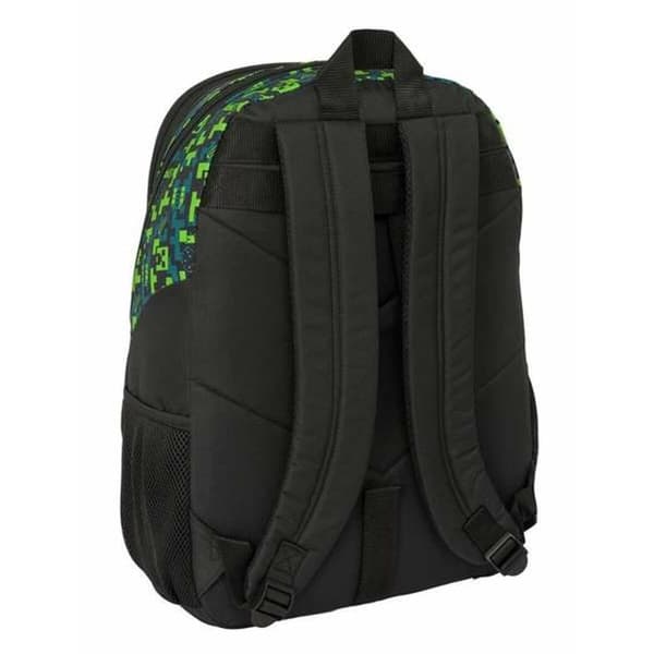 Skolebag Minecraft Tnt Flerfarget 32 x 44 x 16 cm