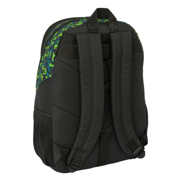 Skolebag Minecraft Tnt Flerfarget 32 x 44 x 16 cm