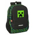 Miniatyrbilde 1 av 9: Skolebag Minecraft Tnt Flerfarget 32 x 44 x 16 cm