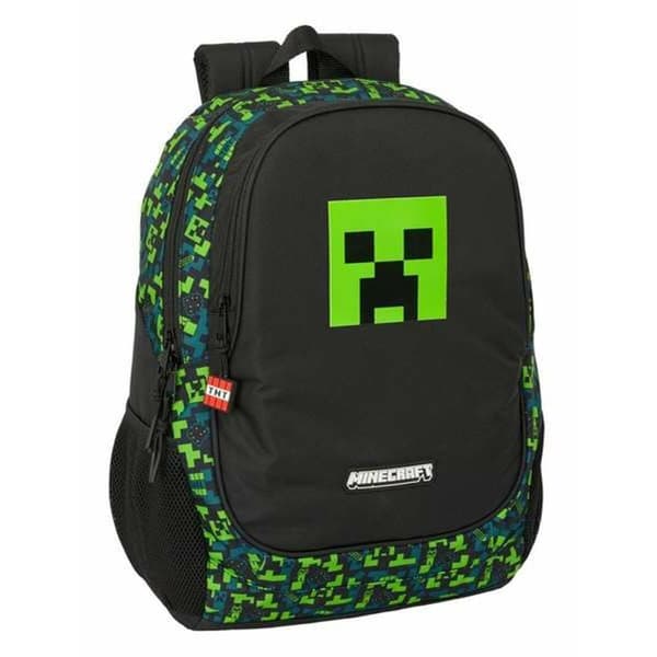 Skolebag Minecraft Tnt Flerfarget 32 x 44 x 16 cm