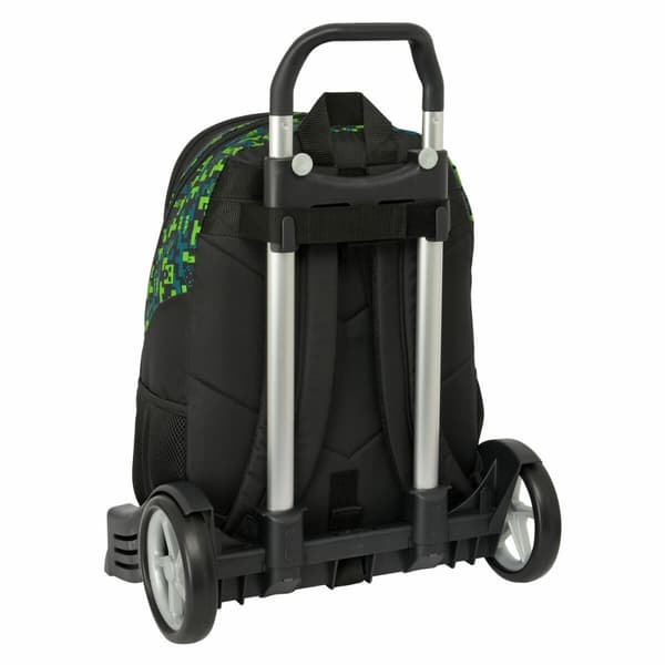 Skoleryggsekk med Hjul Minecraft Tnt Flerfarget 32 x 44 x 16 cm