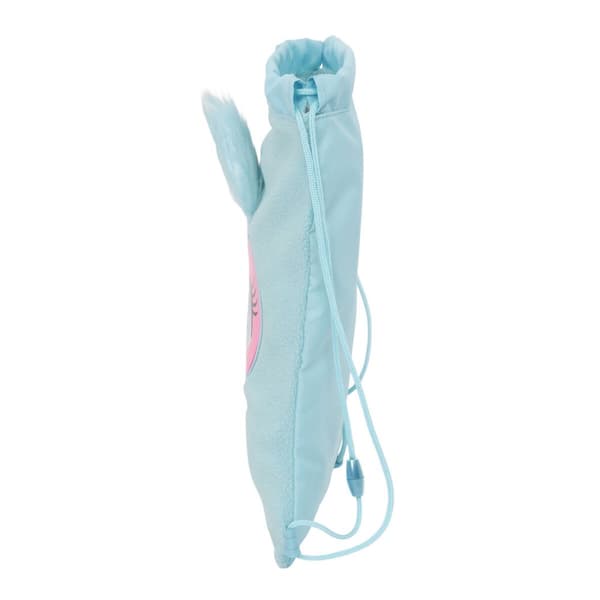 Ryggsekk med Stringer Furby Himmelblå 26 x 34 x 1 cm