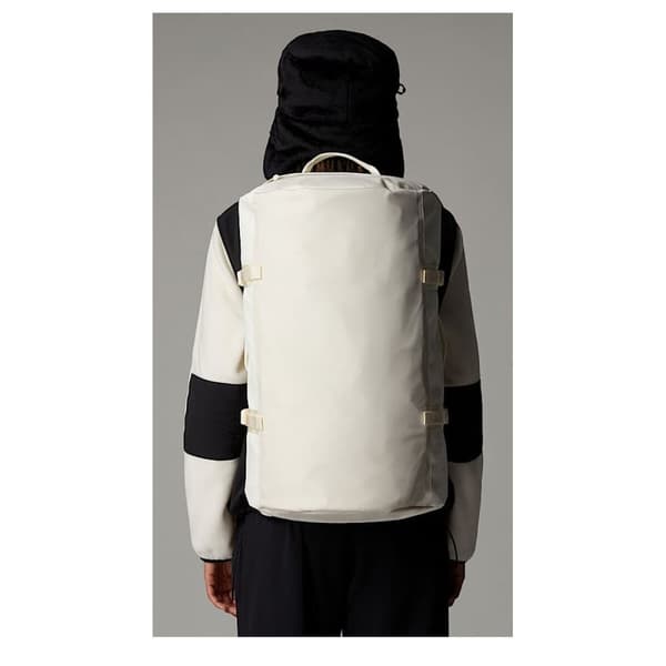 Skolebag Smiley Hvit