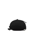 Miniatyrbilde 3 av 10: Pre-owned Prada Saffiano Trimmed Tessuto Drawstring Backpack Black