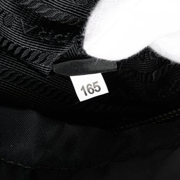 Pre-owned Prada Tessuto Patch Backpack Black